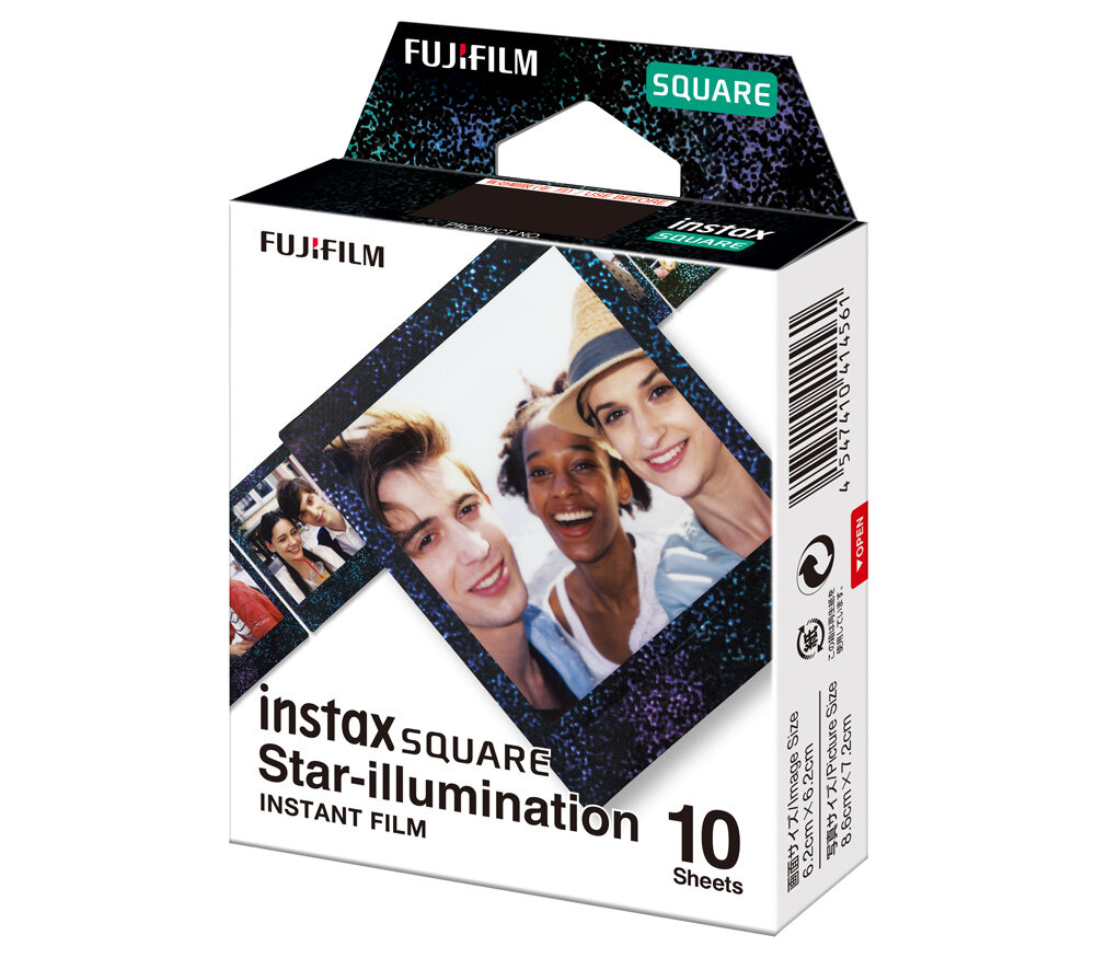 Картридж для моментальной фотографии Fujifilm Instax Square Star Illumi