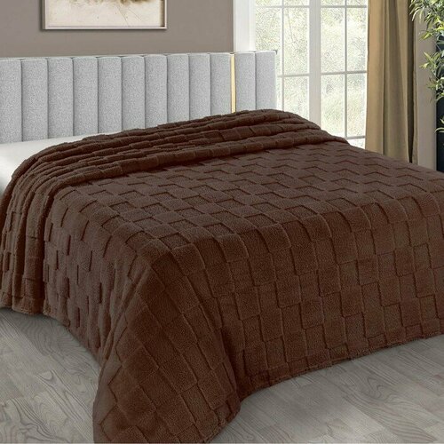 Плед Лора арт70 150х205см велсофт 250гм пэ 100 1550₽