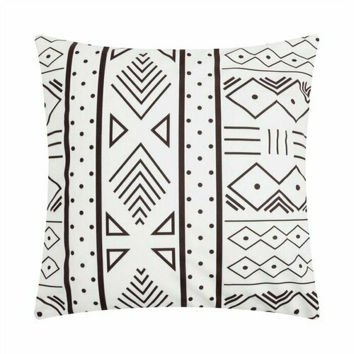 Наволочка декоративная Геометрия Витраж 40х40 см 100 пэ 570₽