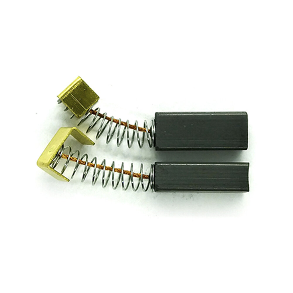 фото Щётки электроугольные (6,0x8x18) для перфоратора Kress HM-10 пружина, пятак-уши