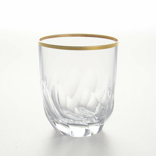 Набор 6 стопок для водки Same Decorazione Палермо золото 60 мл