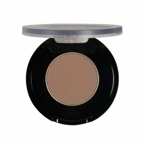 SENNA Eye Color Matte Powder Eyeshadow Тени для глаз и бровей Blond senna eye color matte powder eyeshadow тени для глаз и бровей taupe