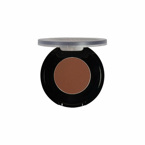 SENNA Eye Color Matte Powder Eyeshadow Тени для глаз и бровей Black Russian