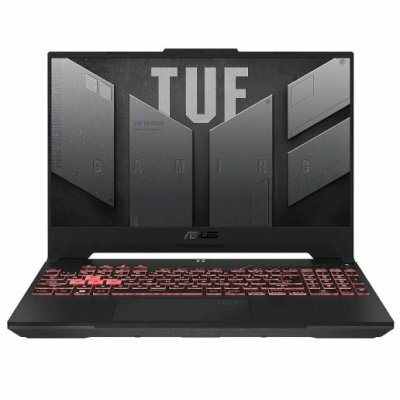 Ноутбук Asus TUF Gaming F15 FX507ZC4-HN009 90NR0GW1-M000P0 Intel Core i5 12500H, 2.5 GHz - 4.5 GHz, 16384 Mb, 15.6" Full HD 1920x1080, 512 Gb SSD, DVD нет, nVidia GeForce RTX 3050 4096 Mb, No OS, серый, 2.2 кг, 90NR0GW1-M000P0