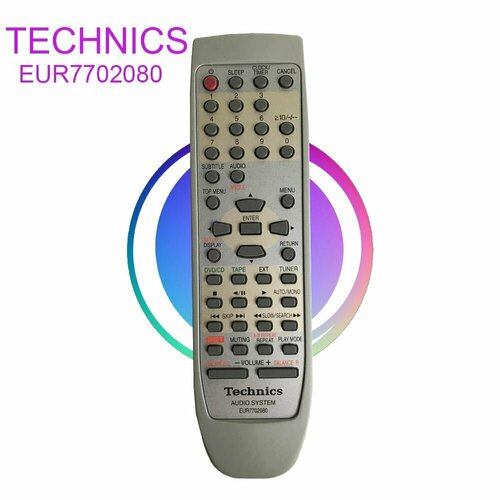 Пульт Technics EUR7702080 (SE-HDV600) для музыкального центра Technics