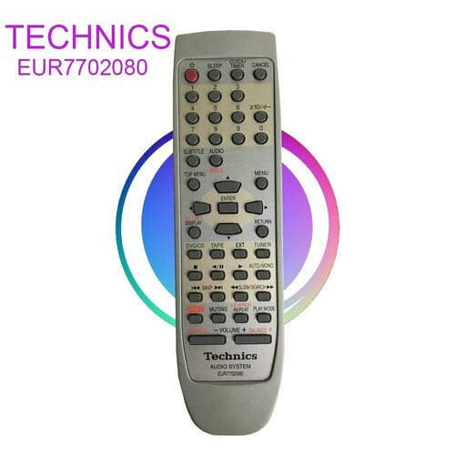 Пульт Technics EUR7702080 (SE-HDV600) для музыкального центра Technics