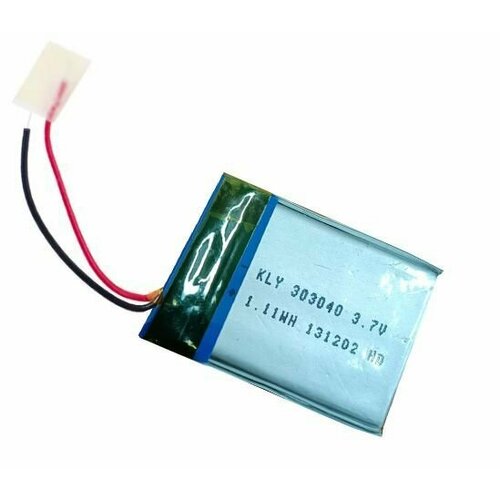 Универсальная аккумуляторная батарея для регистратора / навигатора / портативной электроники Li-Pol, (43x30x2 мм), 2Pin, 3.7V, 150mAh