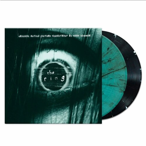 HANS ZIMMER - THE RING (2LP original motion picture soundtrack, 2 coloured lp's) виниловая пластинка