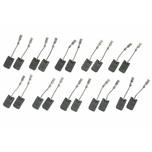 Комплект угольных щеток 20шт. для болгарки BOSCH GWS 11-125 CI