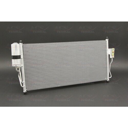 Радиатор кондиционера Nissan Almera Classic B10 (06-13) с осушителем