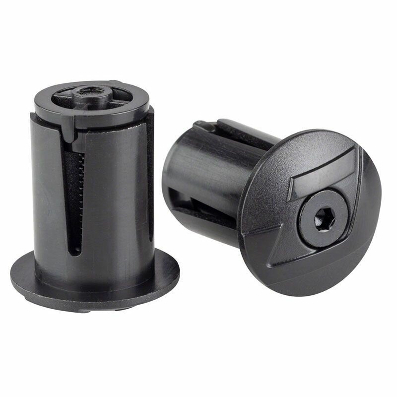 Заглушки руля (баренды) Jagwire Locking Bar End Plug Black