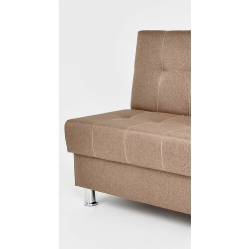 Компактный диван Фабрики оникс из износостойкого материала с вместительным ящиком для кухни, прихожей, балкона, офиса, примерочной