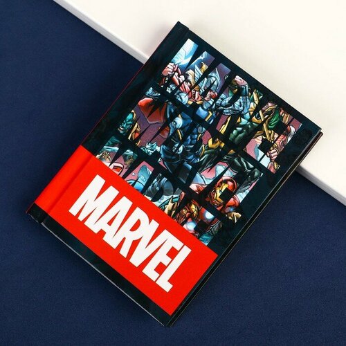 MARVEL Блокнот А7 