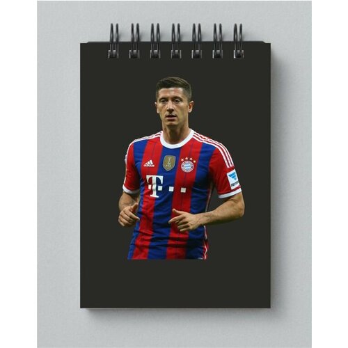 Блокнот Роберт Левандовский, Robert Lewandowski №21, А5