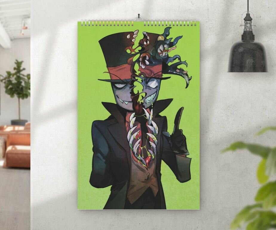 Календарь перекидной Злыдни, Villainous №29, А4