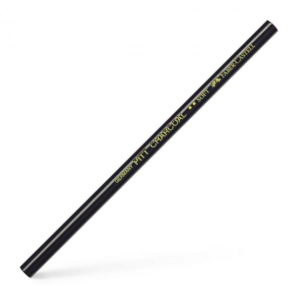 Faber-Castell Натуральный уголь-карандаш "Pitt Monochrome" Soft