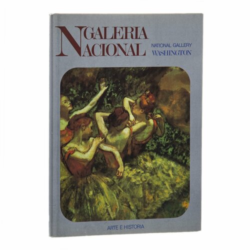 Альбом Национальная галерея Вашингтона, Альберто Аллер, (на испанском языке), бумага, печать, суперобложка, издательство Castell, Испания, 1980 г. альбом таганрогская картинная галерея бумага печать