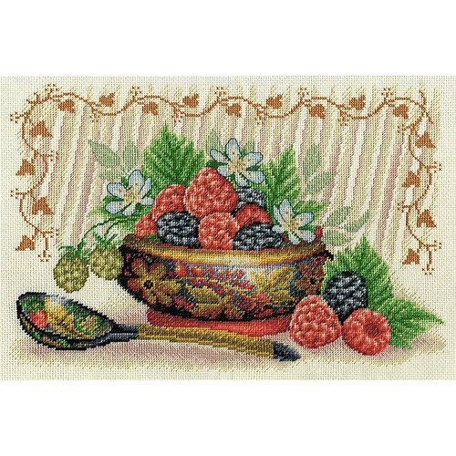 Набор для вышивания PANNA NH-1812 Садовые ягоды