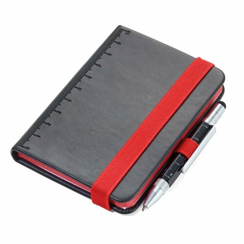 Troika NPP25BKRD Блокнот с шариковой ручкой 105 х 85 х 12 мм 2729₽