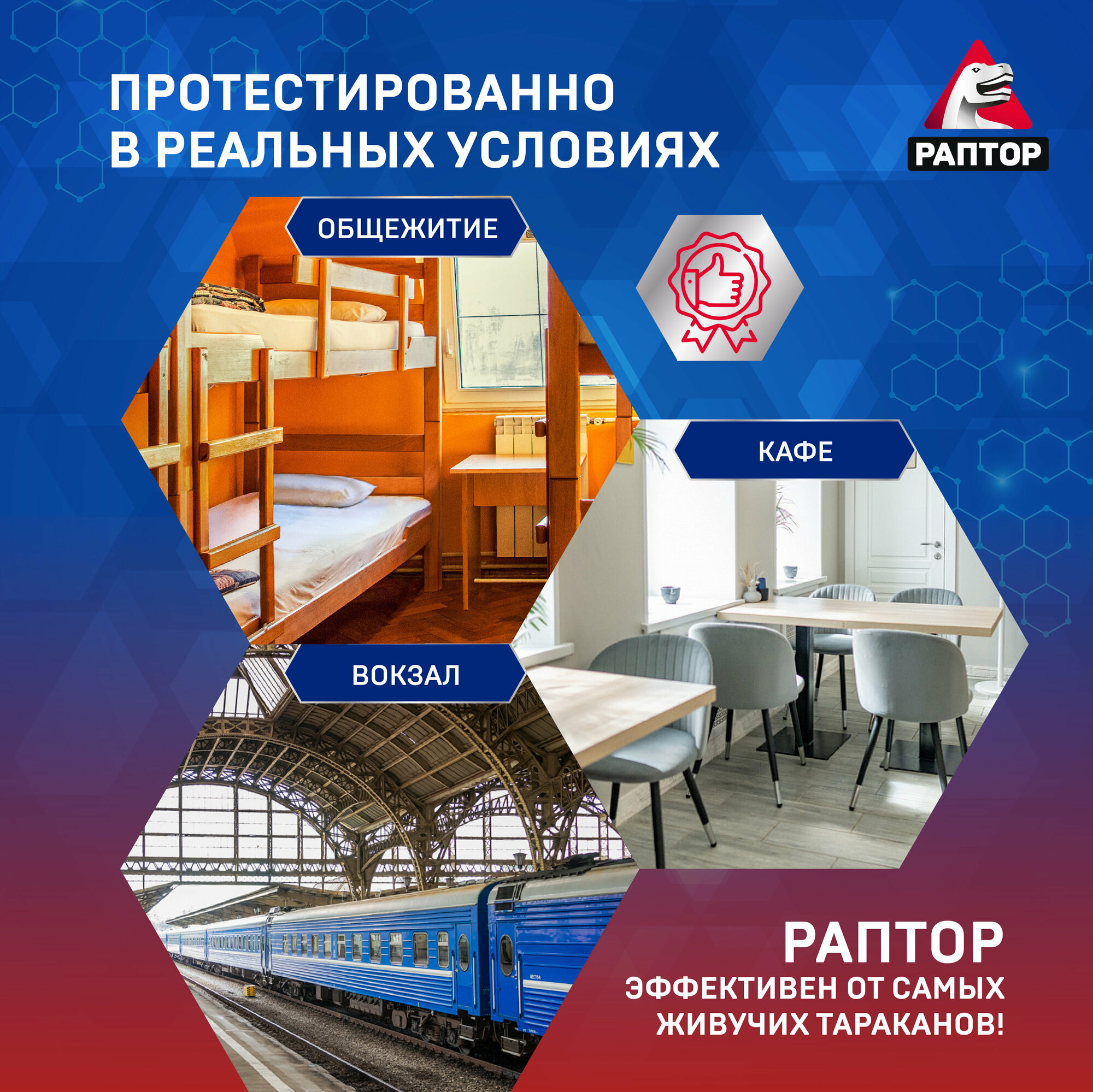 Ловушка для тараканов Раптор 6шт Инвент - фото №5