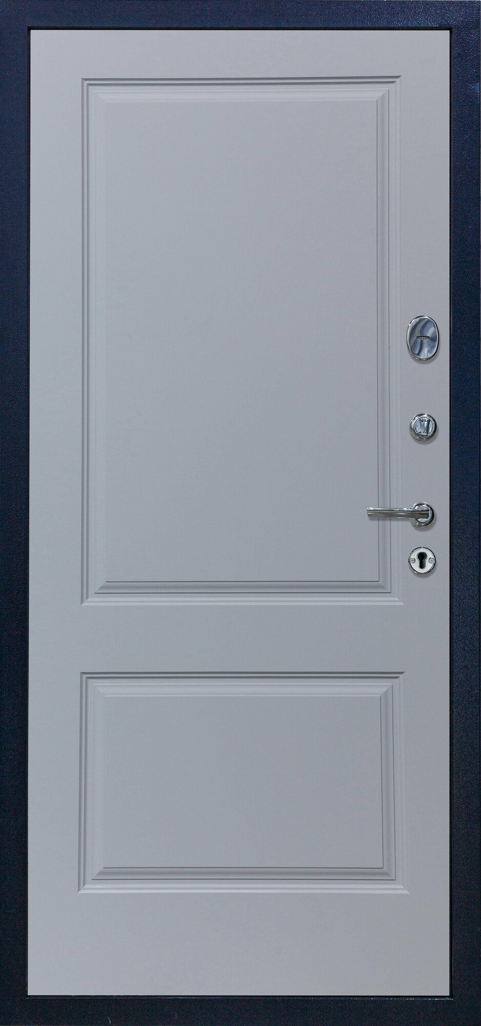Входная дверь DIVA 510 2050х860 Левая Титан - Д7 Силк маус УТ-00080994 - фотография № 3