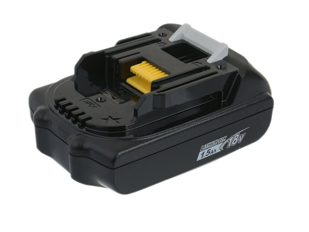 Батарея аккумуляторная Makita BL1815N LXT 18В 1.5Ач Li-Ion (632a54-1) - фото №4