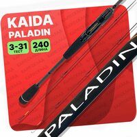 Спиннинг Kaida PALADIN 2.40м 3-15/4-21гр