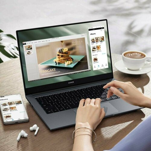 Ноутбук Honor MagicBook X14 FRI-F58 14 1920x1200 IPSIntel Core i5-12450H8ГБ LPDDR4X512ГБ SSDUHD GraphicsWindows 11 Home серый 5301AFJX 6600000₽