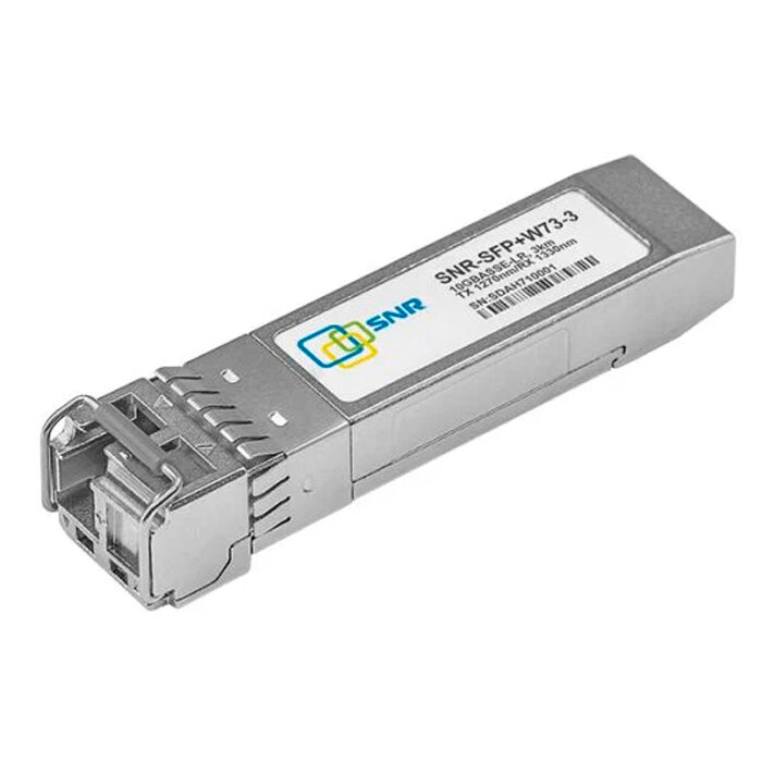 Трансивер SNR SFP+ WDM, до 3км (5dB), 1270нм