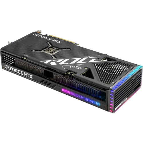 Видеокарта ASUS NVIDIA GeForce RTX 4070TI 12288Mb 192 GDDR6X PCI-E 4.0 ROG-STRIX-RTX4070TI-O12G-GAMING