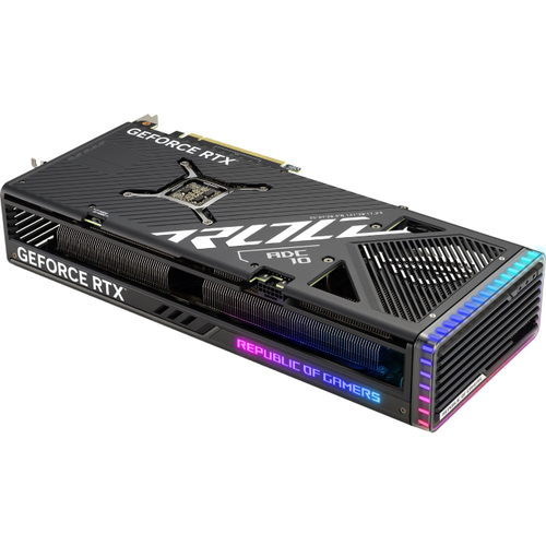 Видеокарта ASUS NVIDIA GeForce RTX 4070TI 12288Mb 192 GDDR6X PCI-E 40 ROG-STRIX-RTX4070TI-O12G-GAMING 13486100₽
