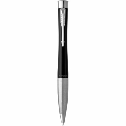 Ручка шариковая PARKER Urban Core (2150858) Muted Black CT M черные подар. кор. европод.