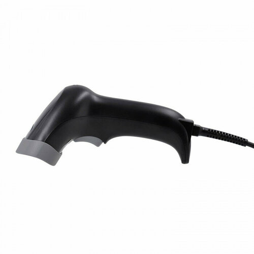 Сканер штрихкодов MERTECH 1300 - проводной, USB, имиджер, 1D/2D, ЕГАИС черный