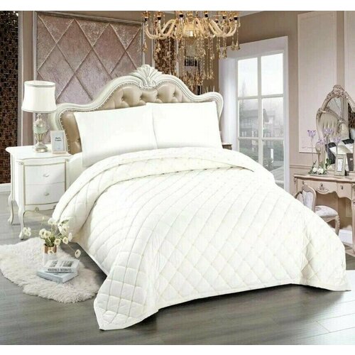 Покрывало Karina велюр Шанель, 220 x 240 см