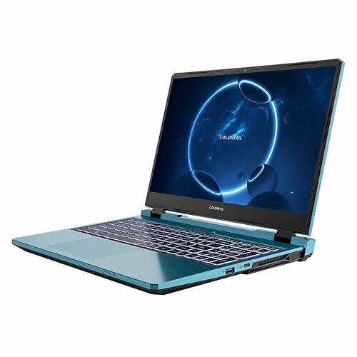 Игровой ноутбук Colorful P15, Intel Core i5-12450H, RAM 16 ГБ DDR5, SSD 512 ГБ, NVIDIA GeForce RTX 4060 8 Гб, Windows Home, Английская клавиатура