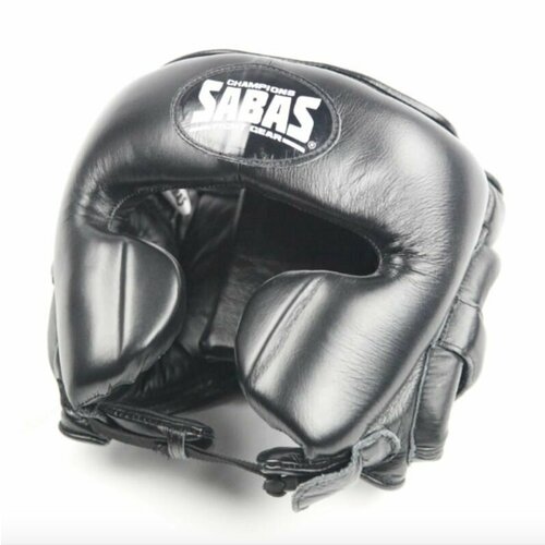 Шлем боксерский SABAS PROSERIES HEADGEAR, размер M, черный