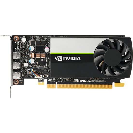 Профессиональная видеокарта Nvidia T400 4G