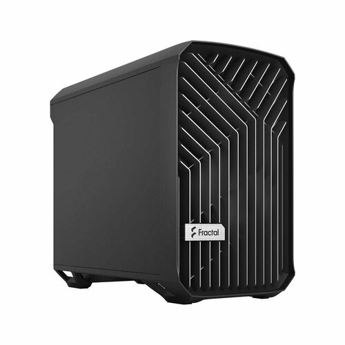 Корпус для ПК Fractal Design Torrent Nano Black Solid / mITX / 1x180mm fan
