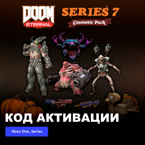 DLC Дополнение DOOM Eternal Series Seven Cosmetic Pack Xbox One, Xbox Series X|S электронный ключ Аргентина