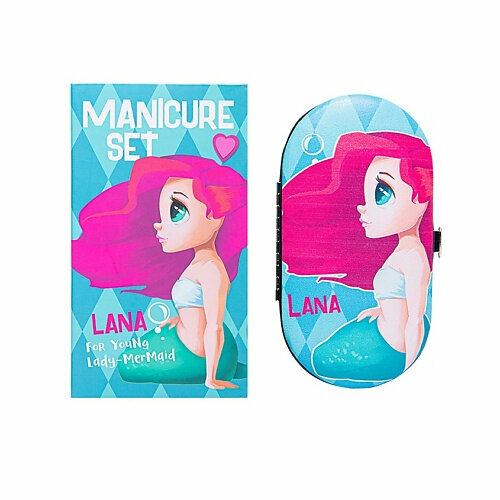 Детский набор для маникюра MORIKI DORIKI Lana