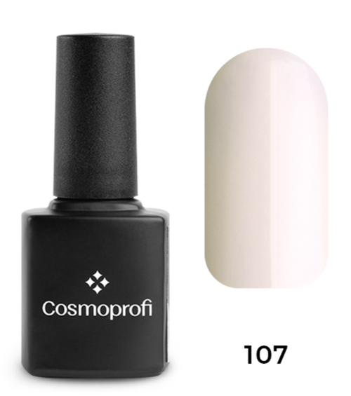 COSMOPROFI, COLOR COAT, Гель - лак Color coat № 107, 10 мл