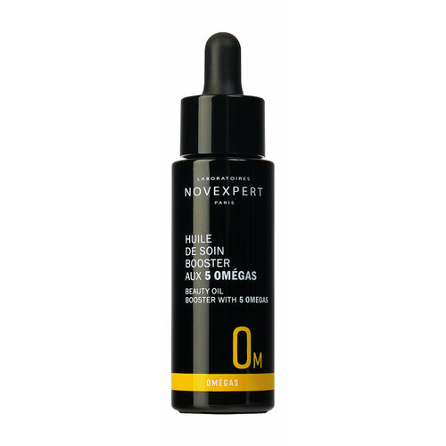 NOVEXPERT Beauty Oil Booster With 5 Omegas Сыворотка-бустер для лица с 5 Омега кислотами, 30 мл