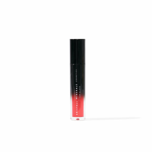    Lip Oil Glow & Care,  02 STRAWBERRY, Kristall Minerals