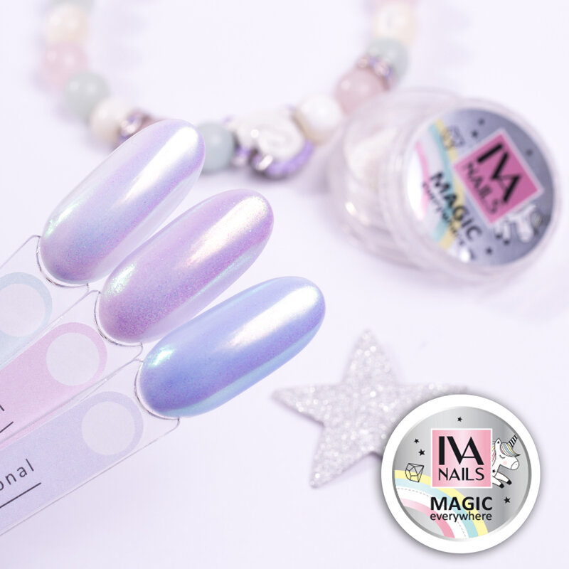 Втирка для дизайна IVA NAILS Magic Everywhere, 1 г