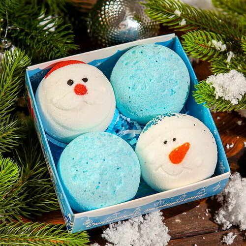 Набор бомбочек для ванн 