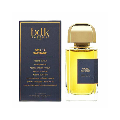Купить Парфюмерная вода Parfums BDK Paris Ambre Safrano 100 мл., bdk Parfums