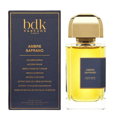 Парфюмерная вода Parfums BDK Paris Ambre Safrano 100 мл.