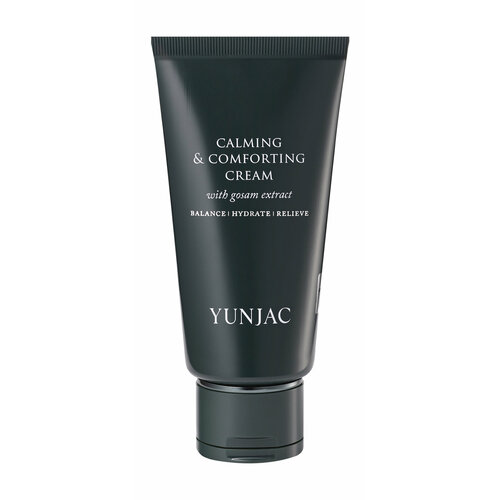 YUNJAC Calming & Comforting Cream Крем для чувствительной кожи лица успокаивающий охлаждающий, 60 мл