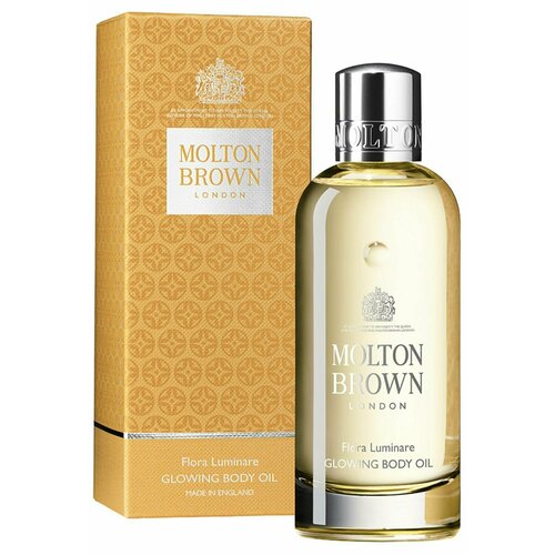 Molton Brown Сияющее масло для тела Flora Luminare Glowing Body Oil 100 мл molton brown средство для мытья волос и тела 1971 mandarin