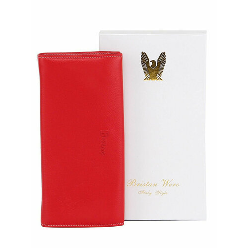 фото Кошелек bristan wero b047-2-25/красный, красный